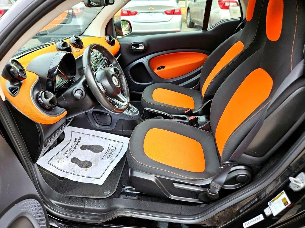 used 2018 smart ForTwo Electric Drive car, priced at $7,995