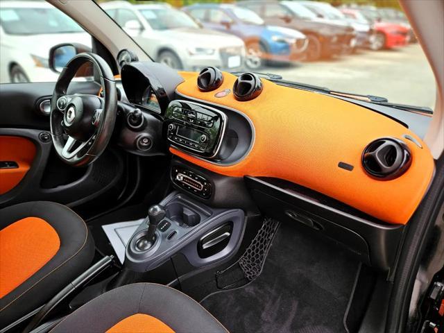 used 2018 smart ForTwo Electric Drive car, priced at $7,995