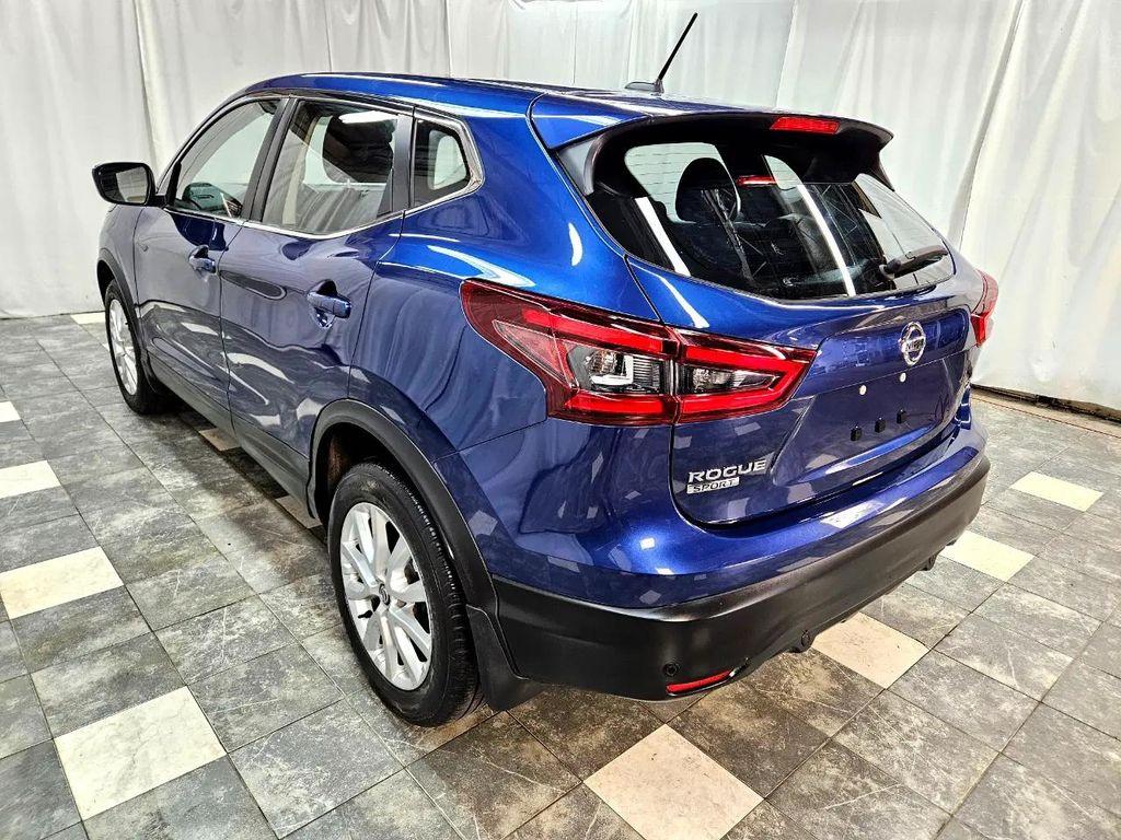 used 2021 Nissan Rogue Sport car, priced at $17,495
