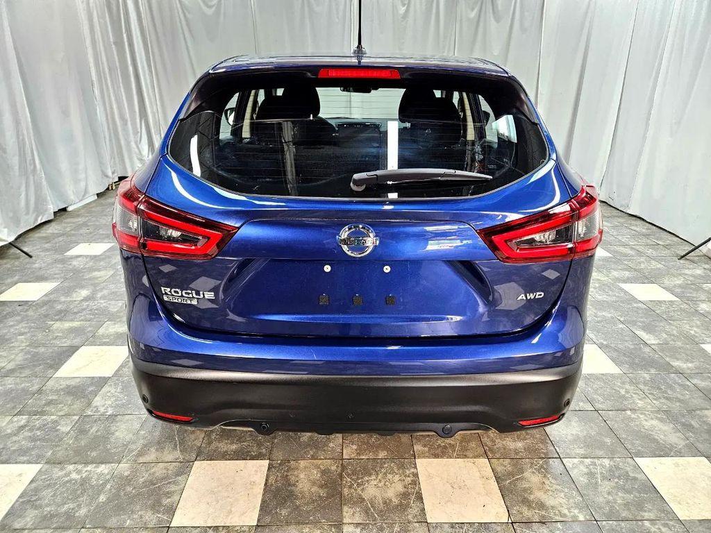 used 2021 Nissan Rogue Sport car, priced at $17,495