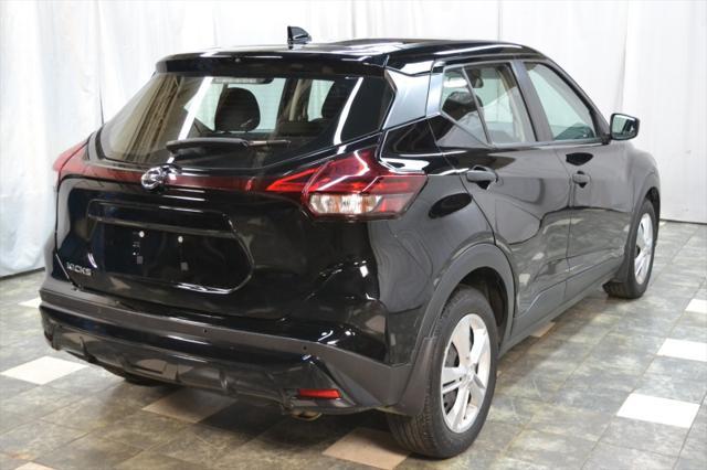 used 2021 Nissan Kicks car, priced at $14,995