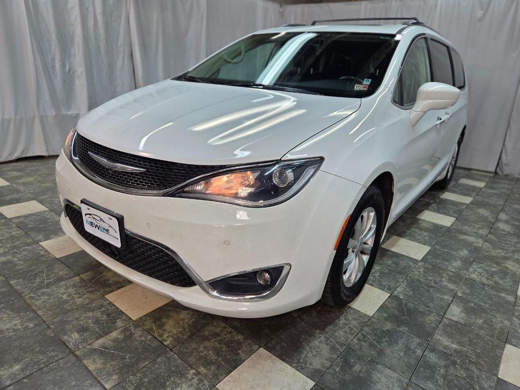 used 2018 Chrysler Pacifica car, priced at $12,495