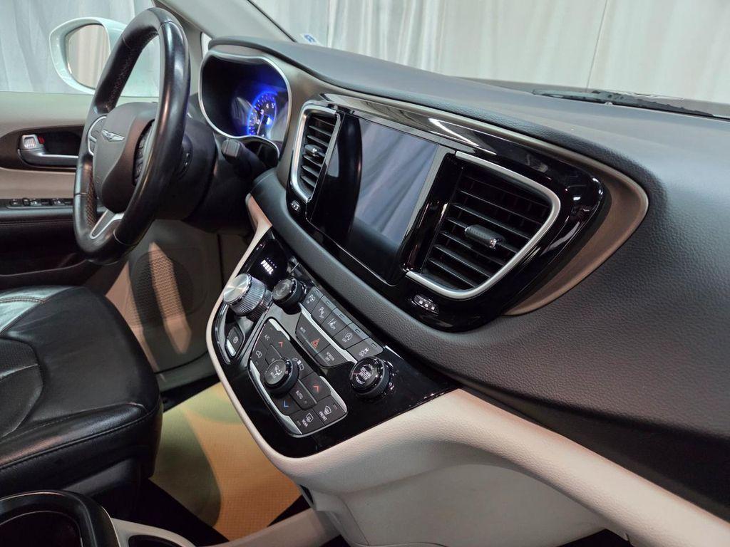 used 2018 Chrysler Pacifica car, priced at $12,495