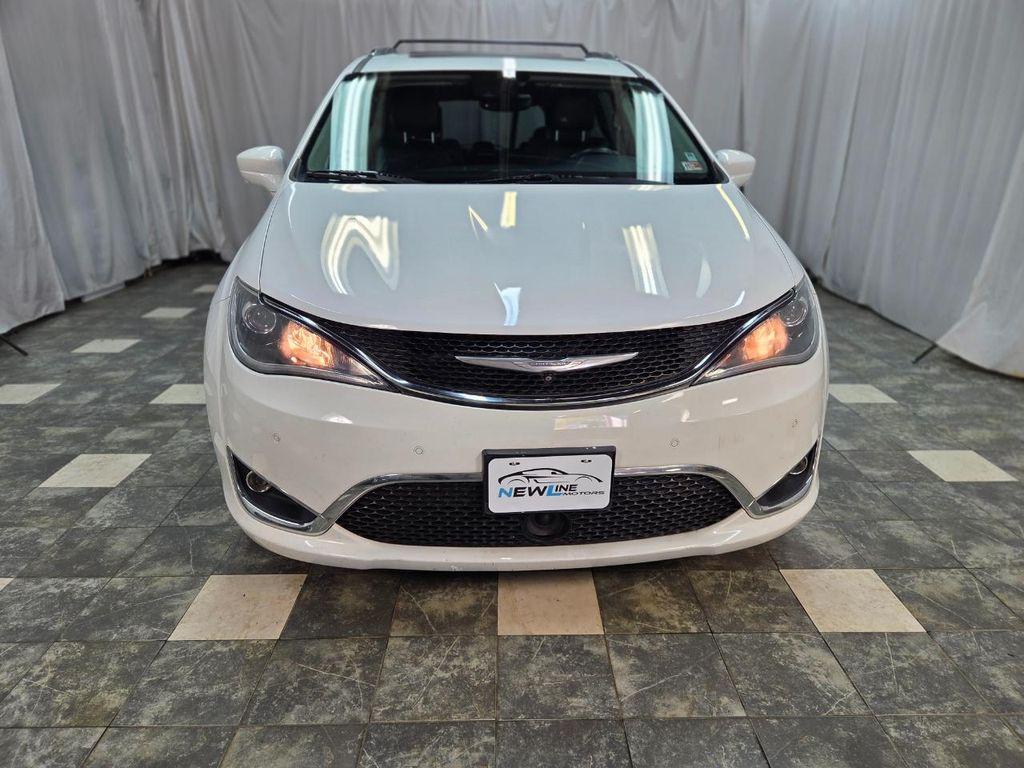 used 2018 Chrysler Pacifica car, priced at $12,495