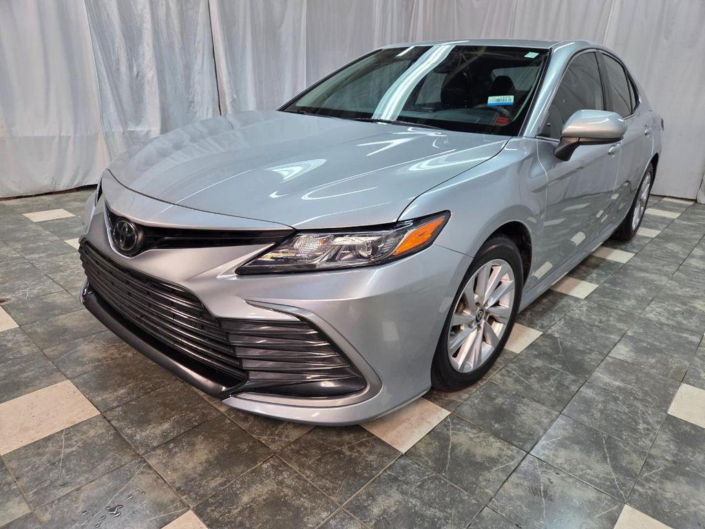 used 2021 Toyota Camry car, priced at $18,795