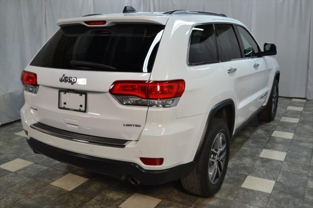 used 2018 Jeep Grand Cherokee car, priced at $15,495