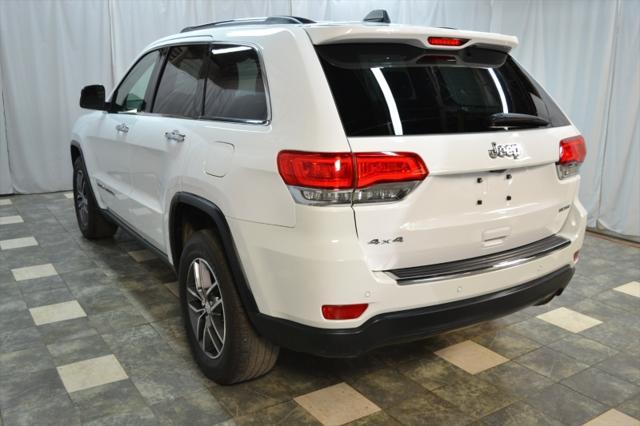 used 2018 Jeep Grand Cherokee car, priced at $15,495