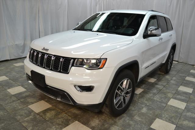 used 2018 Jeep Grand Cherokee car, priced at $15,495