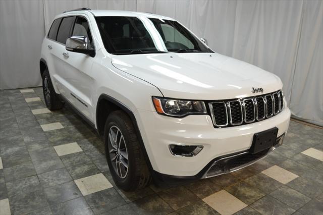 used 2018 Jeep Grand Cherokee car, priced at $15,495