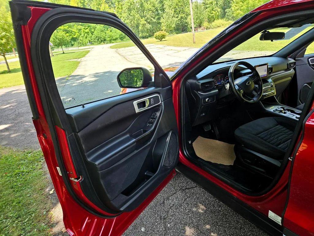 used 2020 Ford Explorer car, priced at $18,995