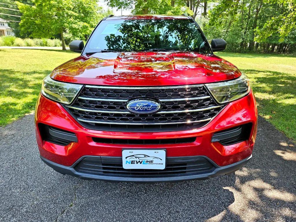 used 2020 Ford Explorer car, priced at $18,995