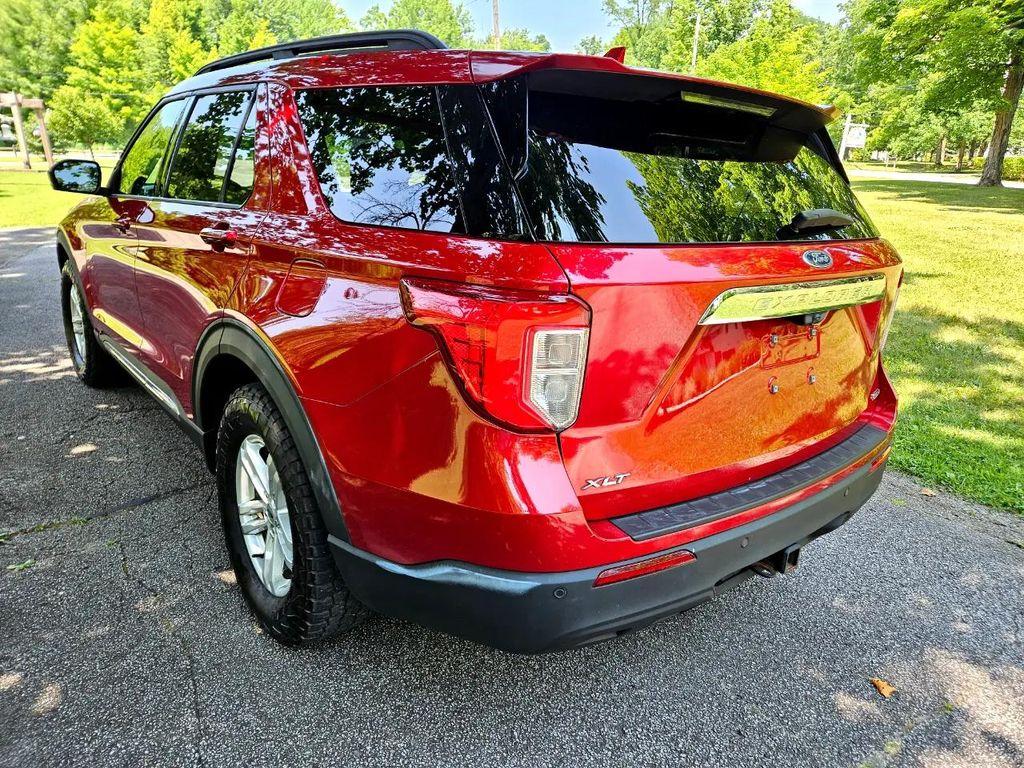 used 2020 Ford Explorer car, priced at $18,995
