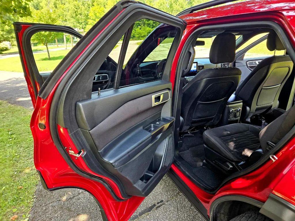 used 2020 Ford Explorer car, priced at $18,995
