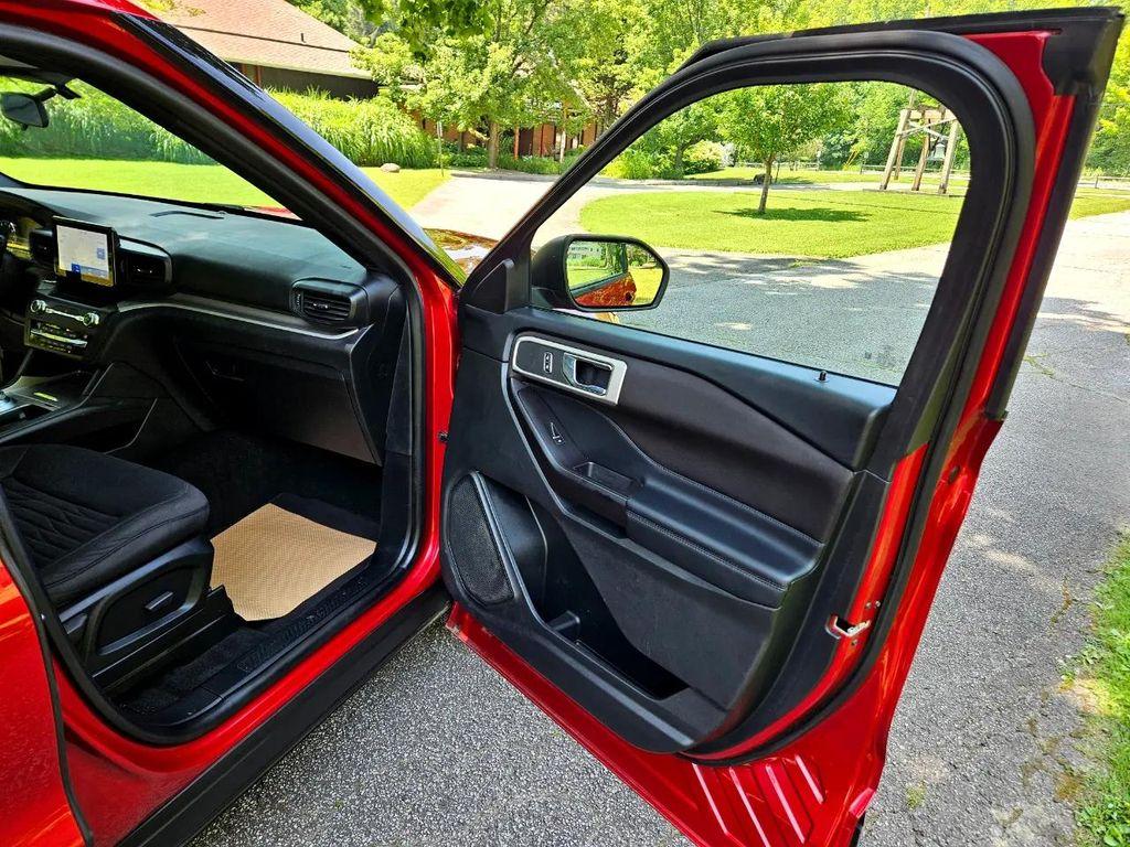 used 2020 Ford Explorer car, priced at $18,995