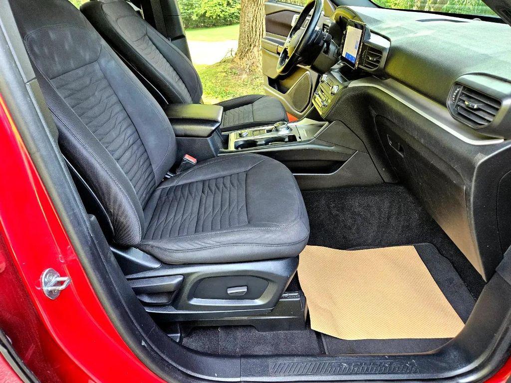 used 2020 Ford Explorer car, priced at $18,995