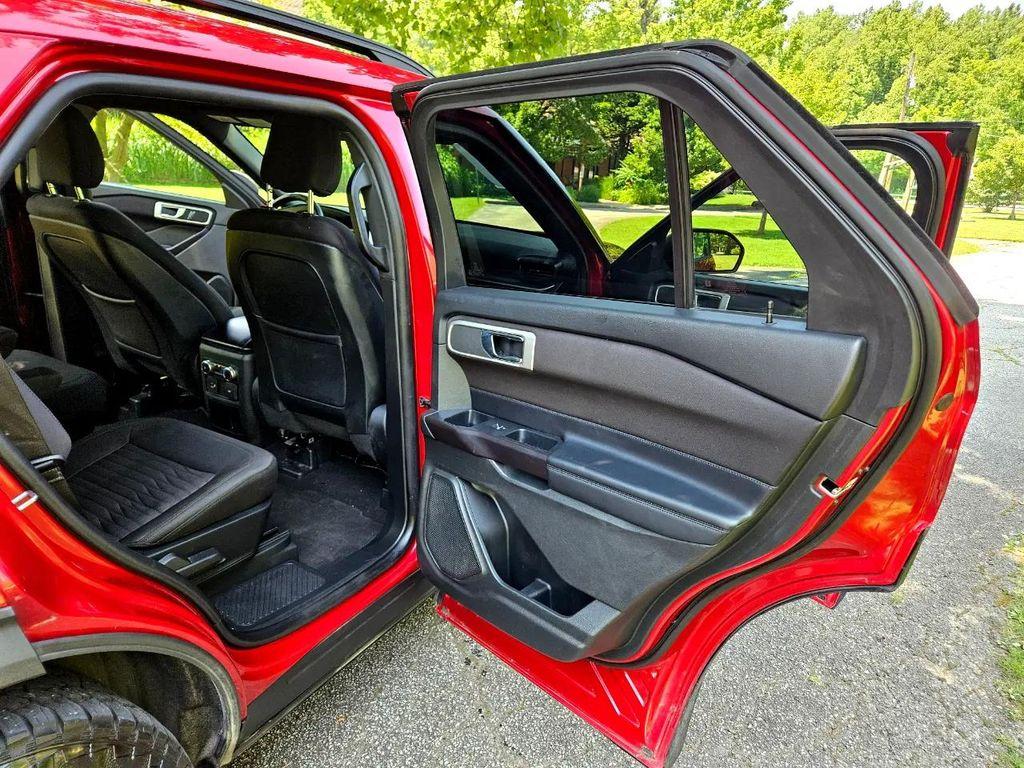 used 2020 Ford Explorer car, priced at $18,995