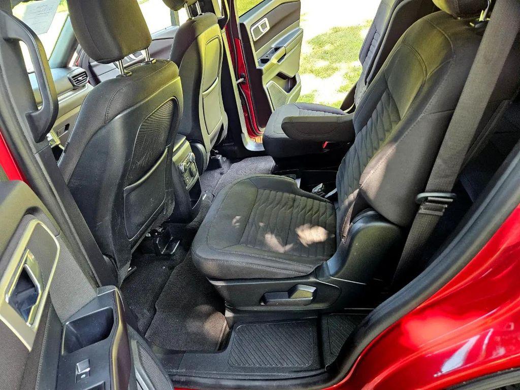 used 2020 Ford Explorer car, priced at $18,995