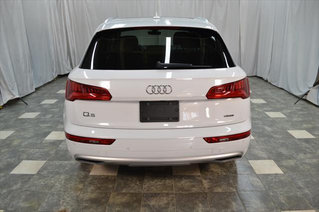 used 2020 Audi Q5 car, priced at $15,995