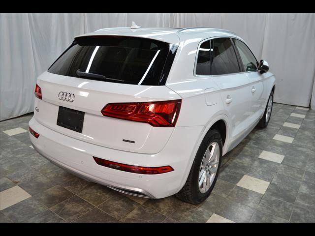 used 2020 Audi Q5 car, priced at $15,995