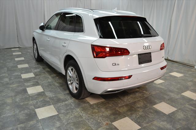 used 2020 Audi Q5 car, priced at $15,995