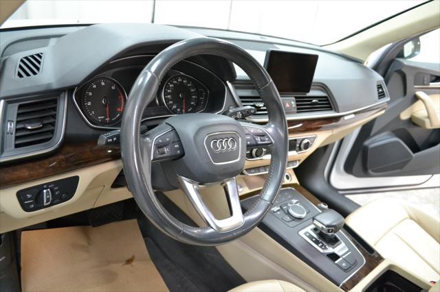 used 2020 Audi Q5 car, priced at $15,995