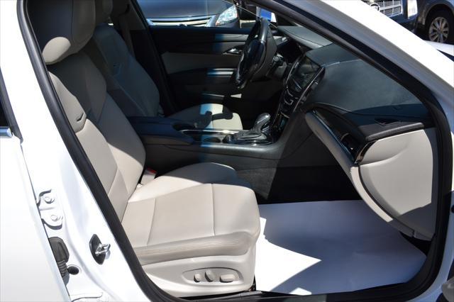 used 2016 Cadillac ATS car, priced at $12,900