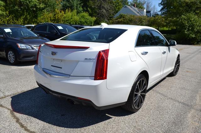 used 2016 Cadillac ATS car, priced at $12,900