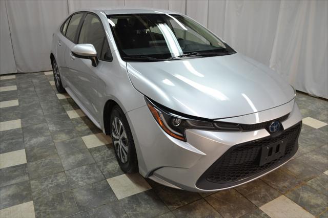 used 2022 Toyota Corolla Hybrid car, priced at $16,995