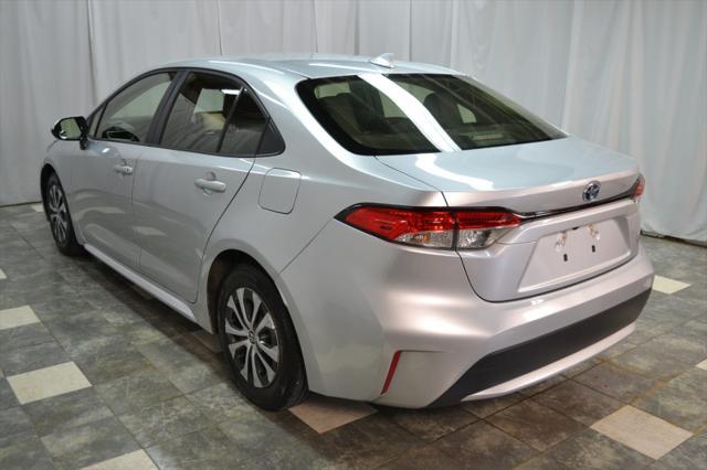 used 2022 Toyota Corolla Hybrid car, priced at $16,995