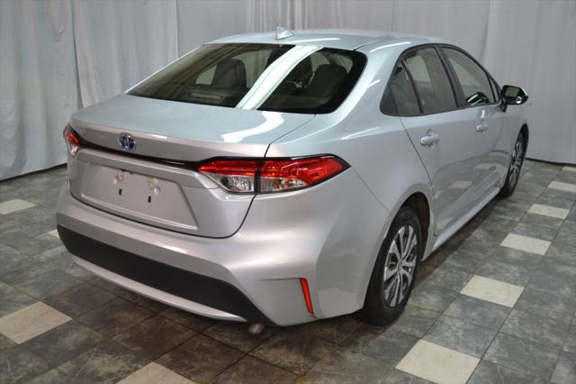 used 2022 Toyota Corolla Hybrid car, priced at $16,995