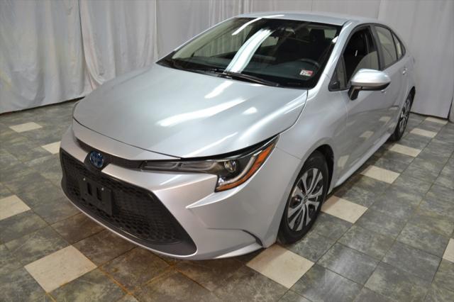 used 2022 Toyota Corolla Hybrid car, priced at $16,995