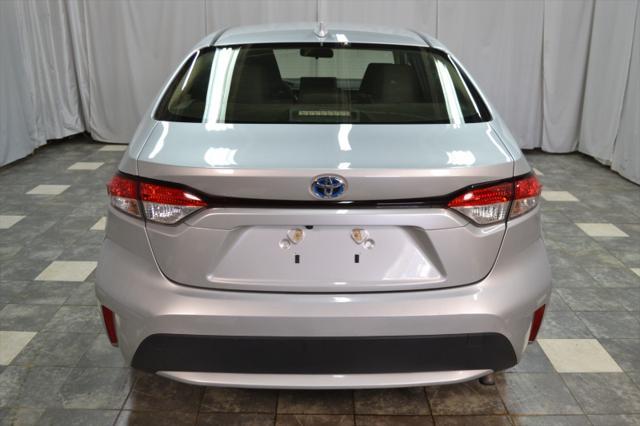 used 2022 Toyota Corolla Hybrid car, priced at $16,995
