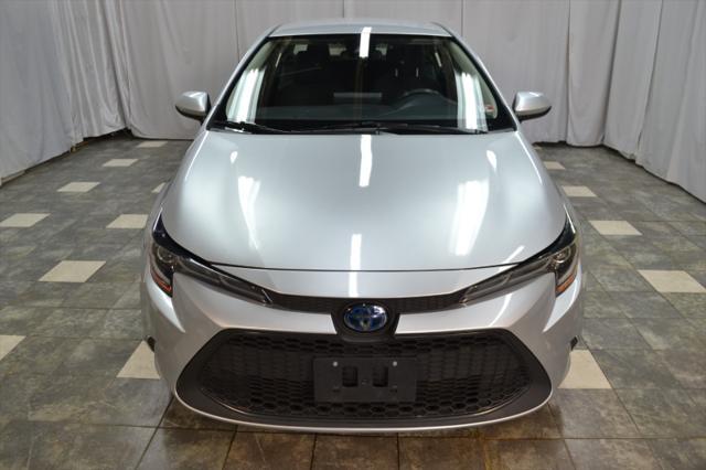 used 2022 Toyota Corolla Hybrid car, priced at $16,995