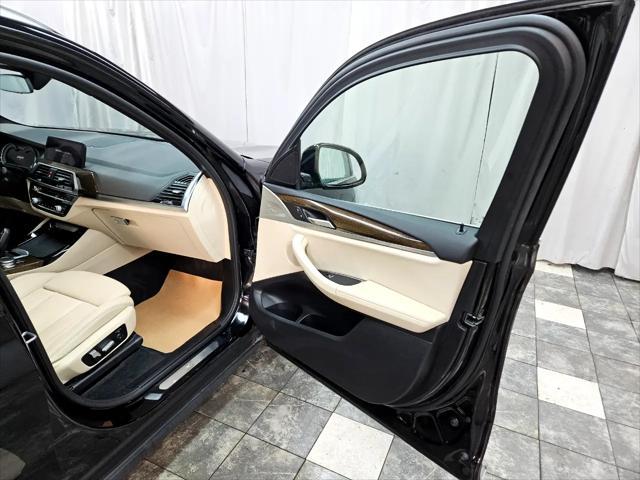 used 2019 BMW X3 car, priced at $19,195