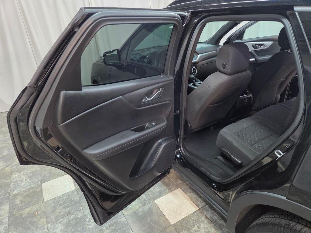 used 2022 Chevrolet Blazer car, priced at $15,495