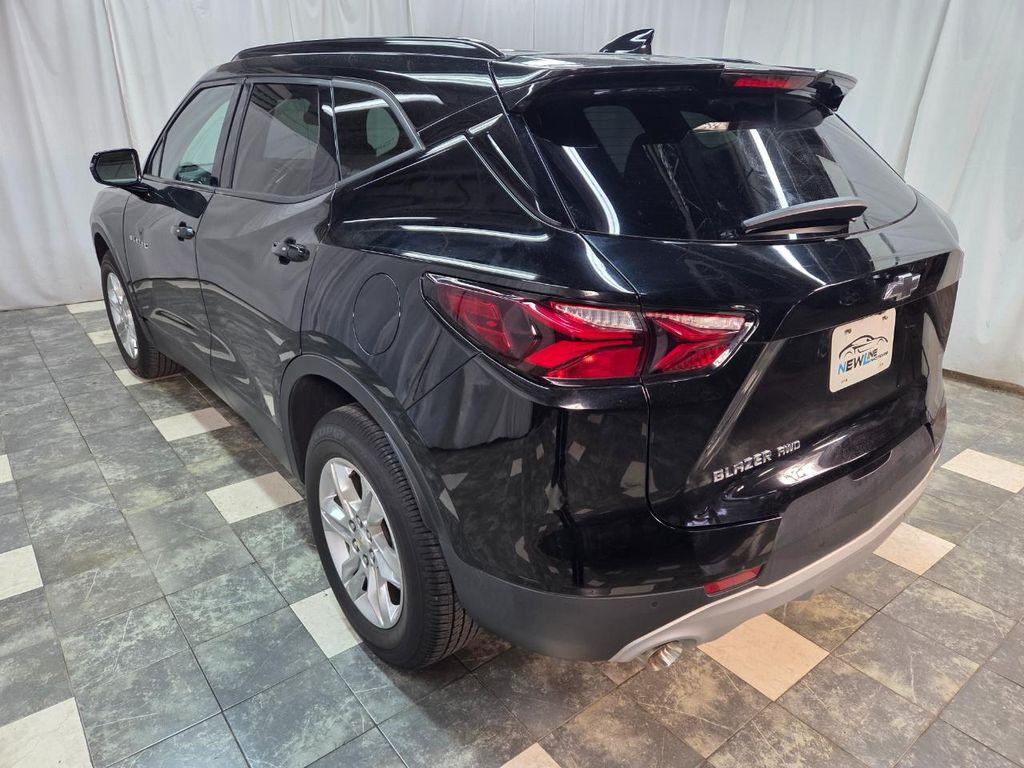 used 2022 Chevrolet Blazer car, priced at $15,495