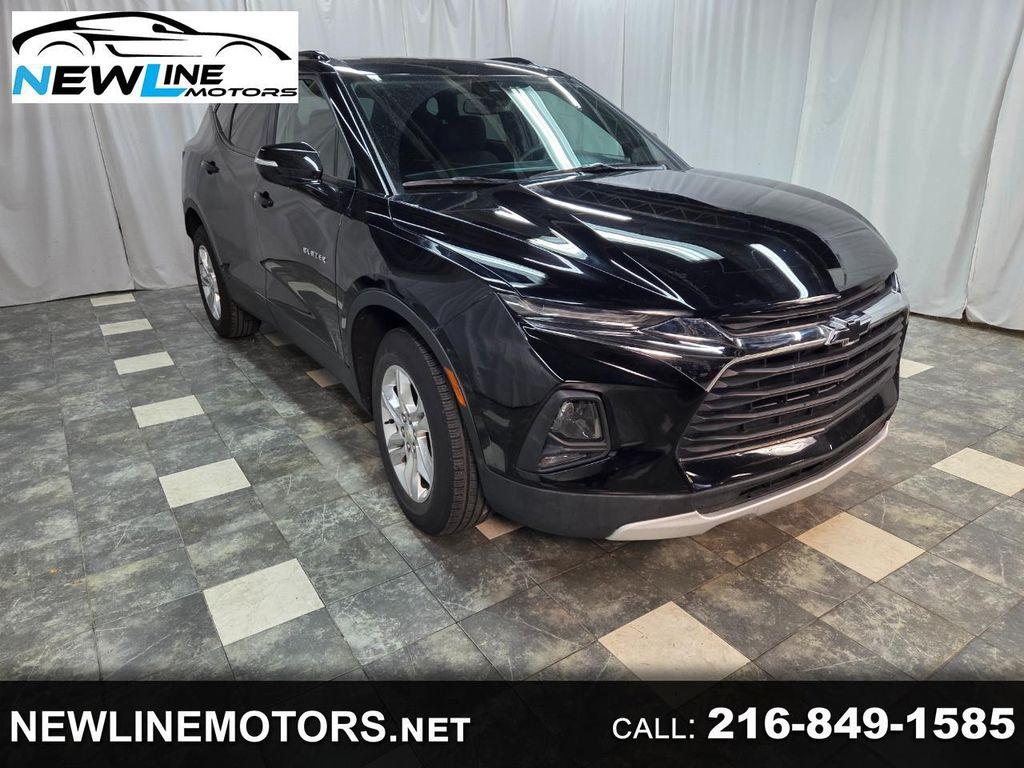 used 2022 Chevrolet Blazer car, priced at $15,495