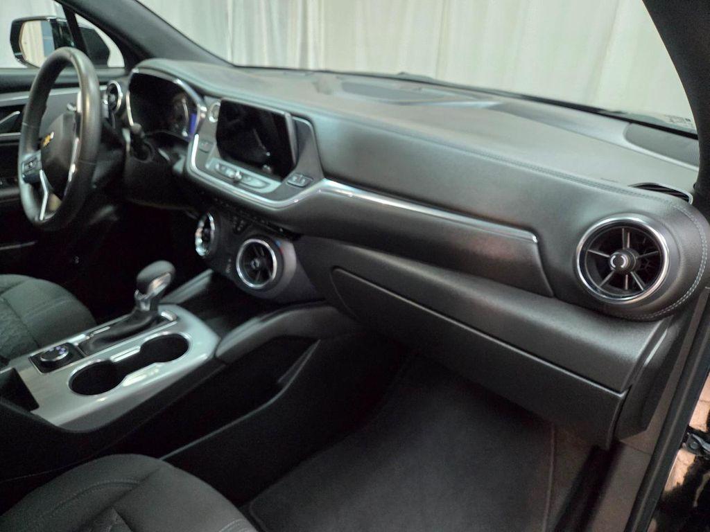 used 2022 Chevrolet Blazer car, priced at $15,495