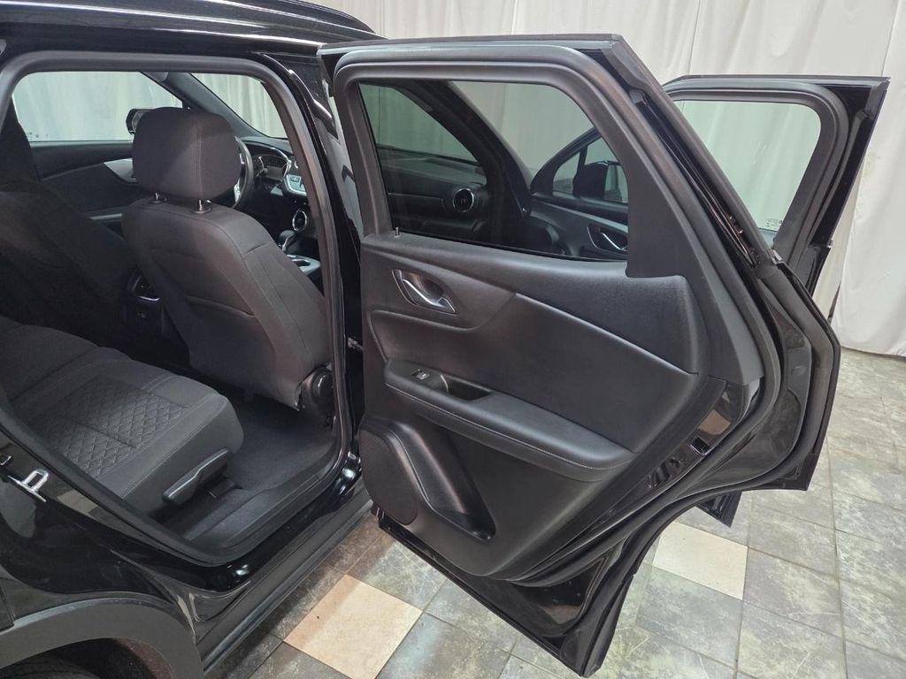 used 2022 Chevrolet Blazer car, priced at $15,495