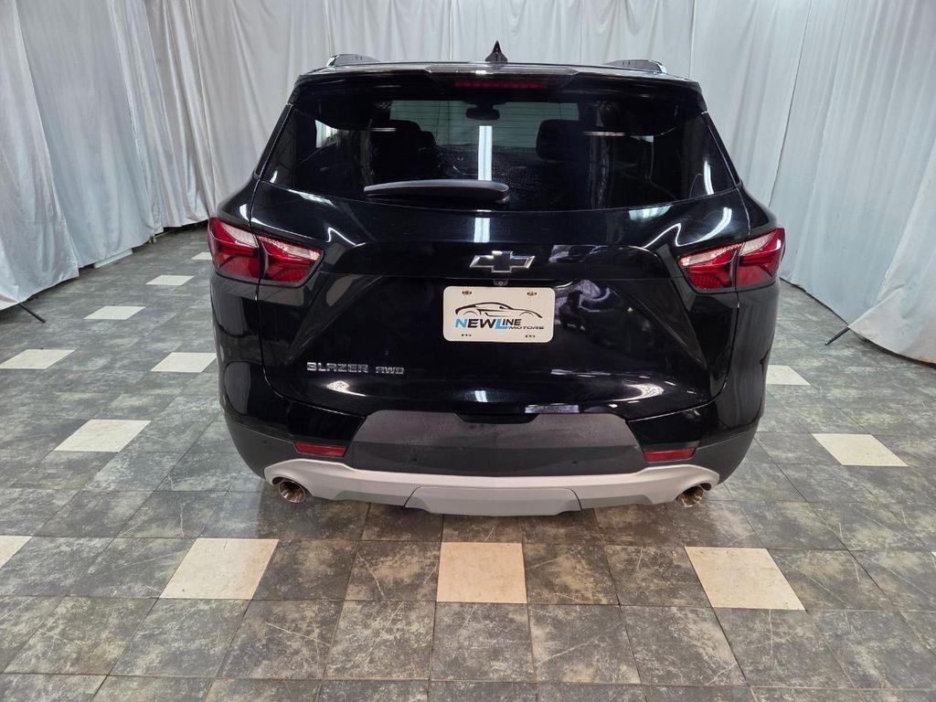 used 2022 Chevrolet Blazer car, priced at $15,495