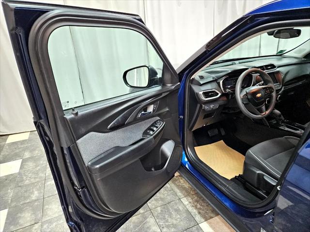 used 2022 Chevrolet TrailBlazer car, priced at $15,495
