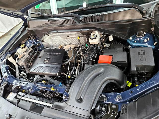 used 2022 Chevrolet TrailBlazer car, priced at $15,495
