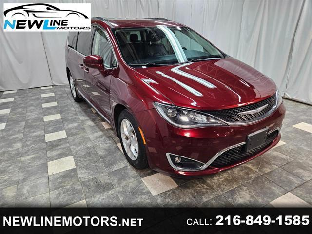 used 2017 Chrysler Pacifica car, priced at $14,495