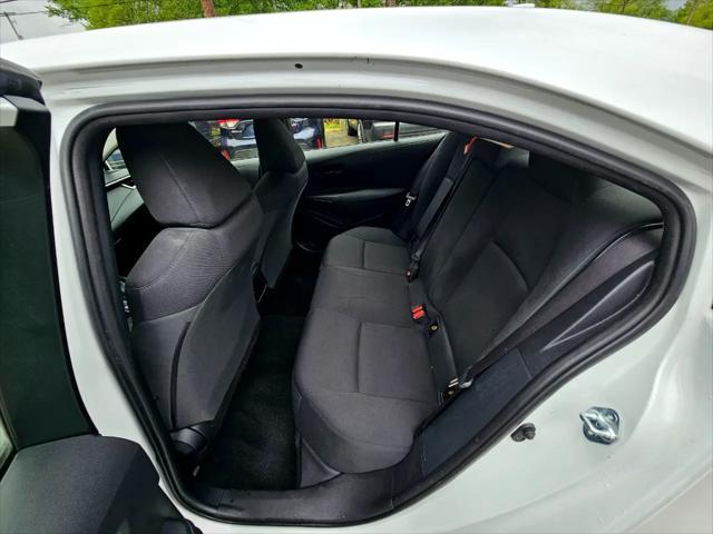 used 2022 Toyota Corolla car, priced at $15,895