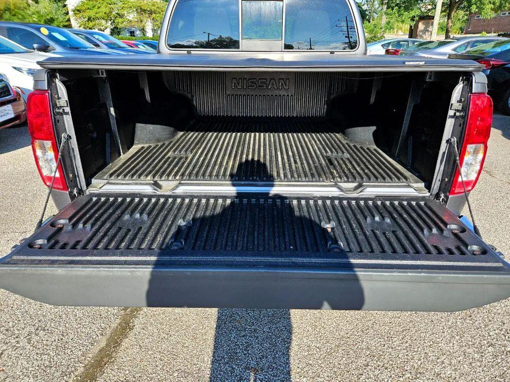 used 2020 Nissan Frontier car, priced at $19,495