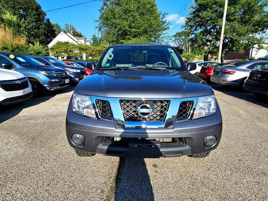used 2020 Nissan Frontier car, priced at $19,495