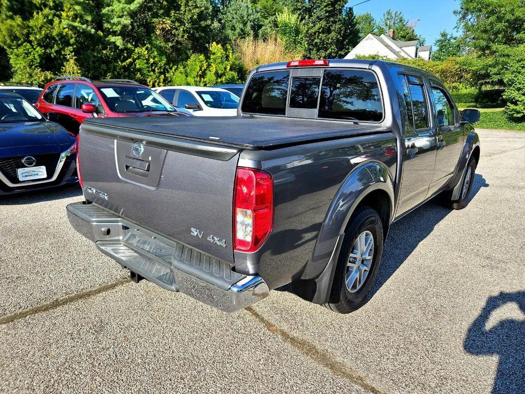used 2020 Nissan Frontier car, priced at $19,495