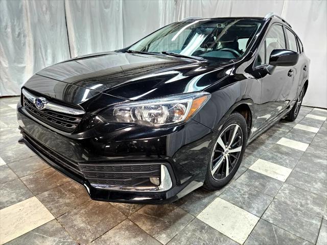 used 2021 Subaru Impreza car, priced at $13,795