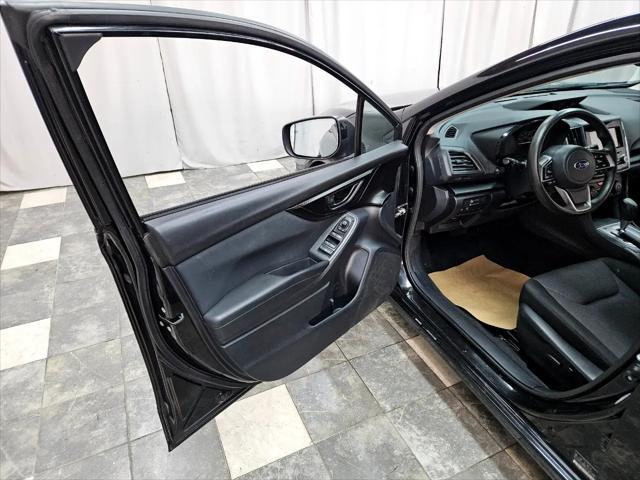 used 2021 Subaru Impreza car, priced at $13,795