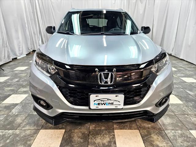 used 2022 Honda HR-V car, priced at $18,895